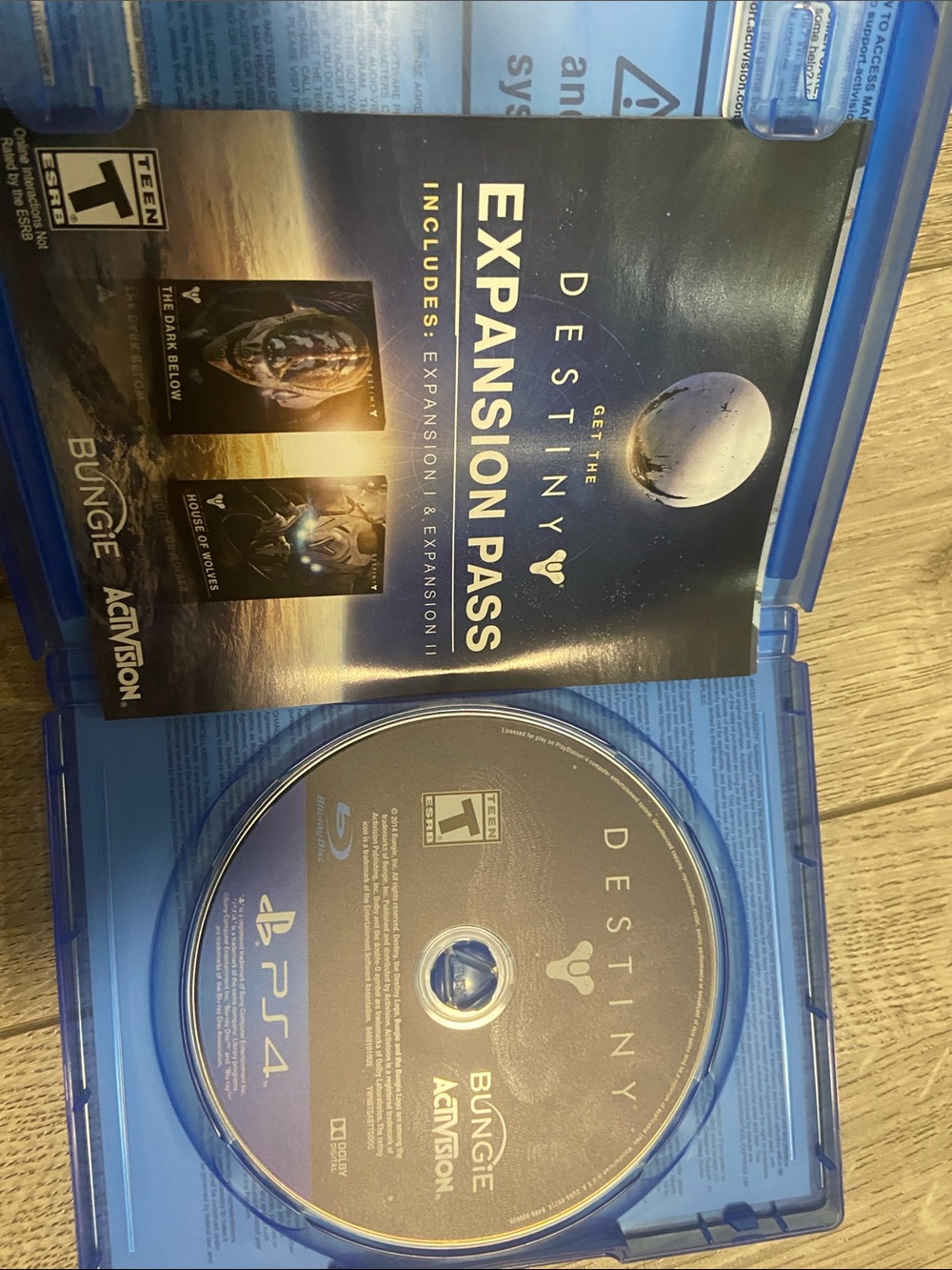 PS4 Destiny Video Game - Picture 2 of 2